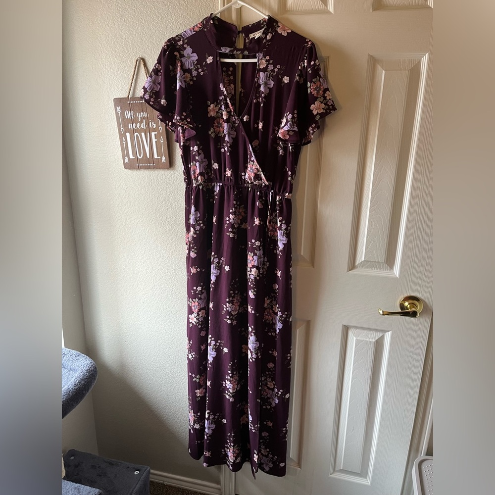 Francesca’s Romper Dress (dress with romper underneath)